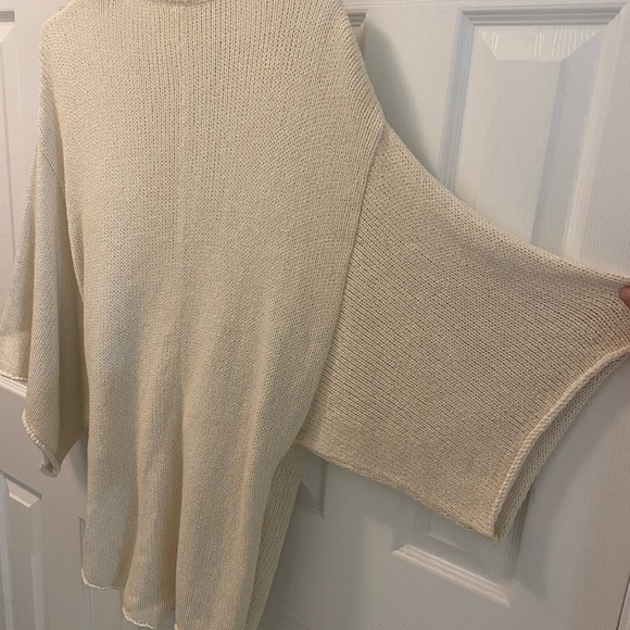 NWOT | Zulu & Zephyr | Awoken Knit Romper| Wrap Playsuit | Cream | S - Picture 9 of 13